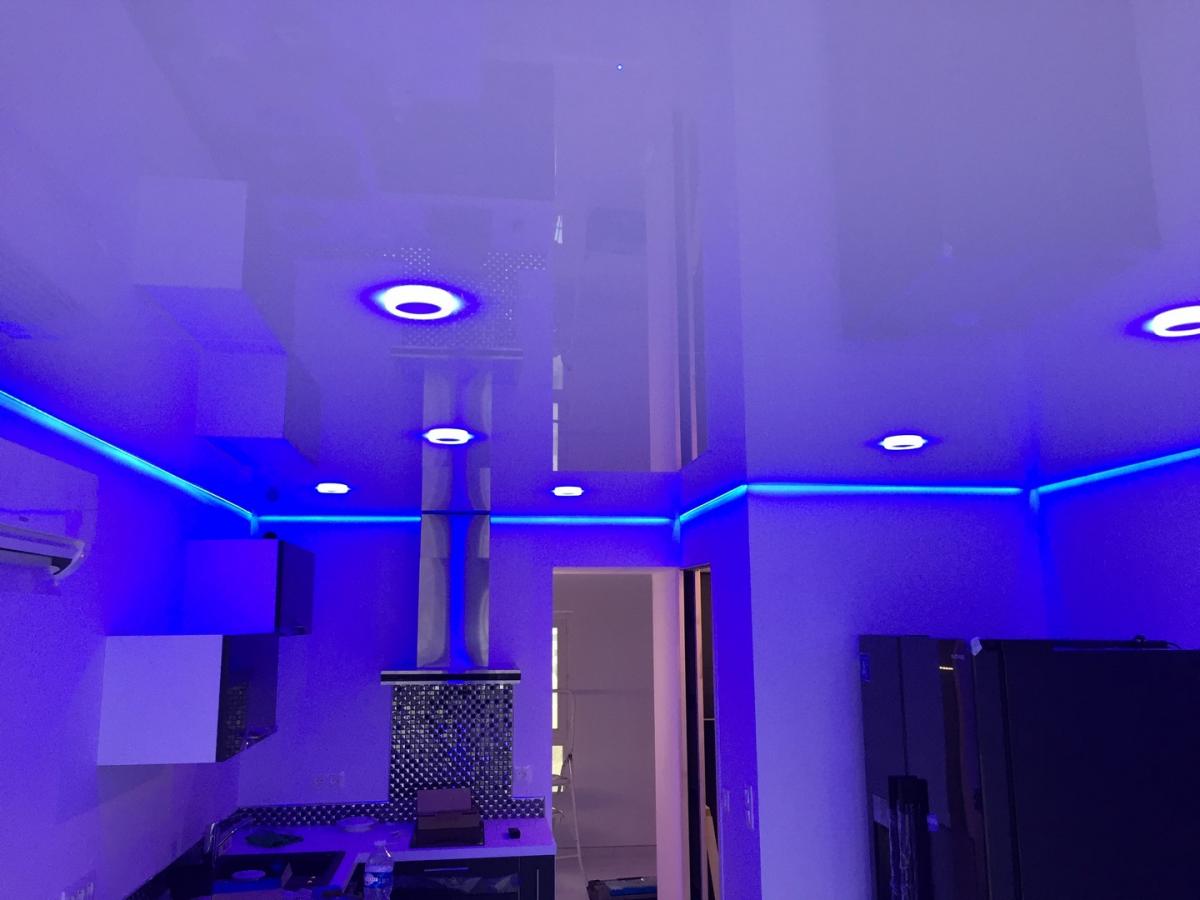 Plafond tendu chauffant montpellier